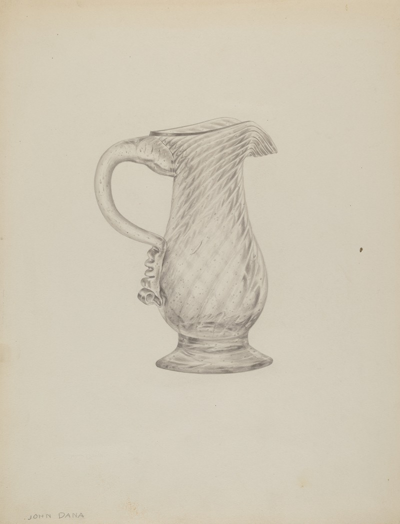 John Dana - Cream Pitcher