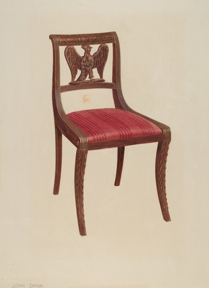 John Dana - Side Chair