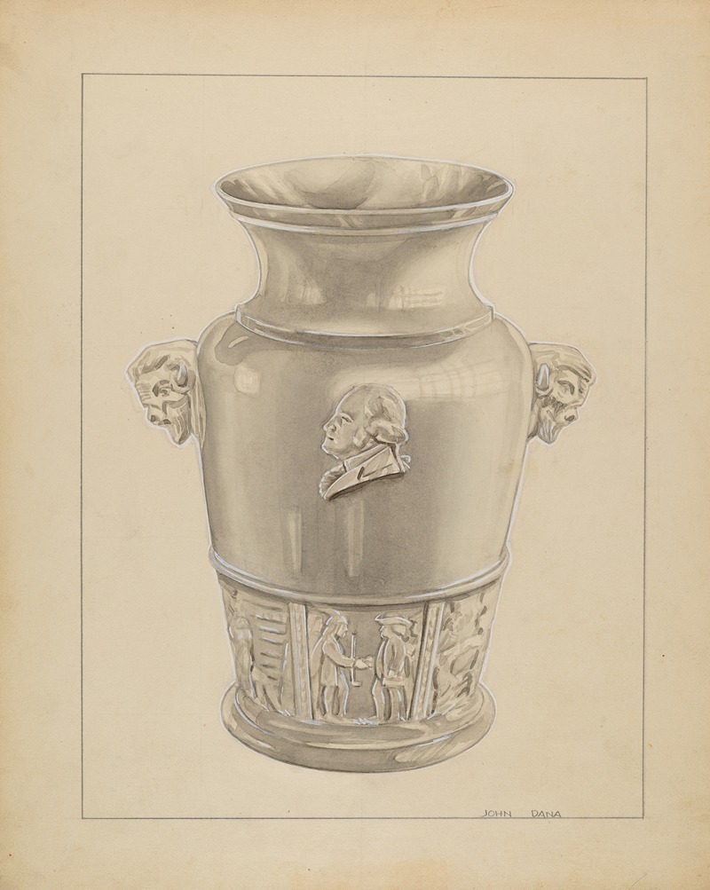 John Dana - Vase