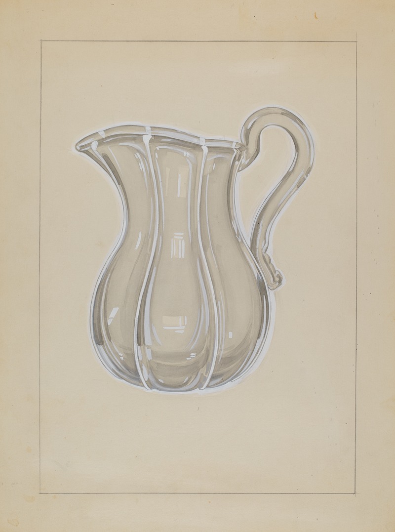 John Dana - Water Pitcher