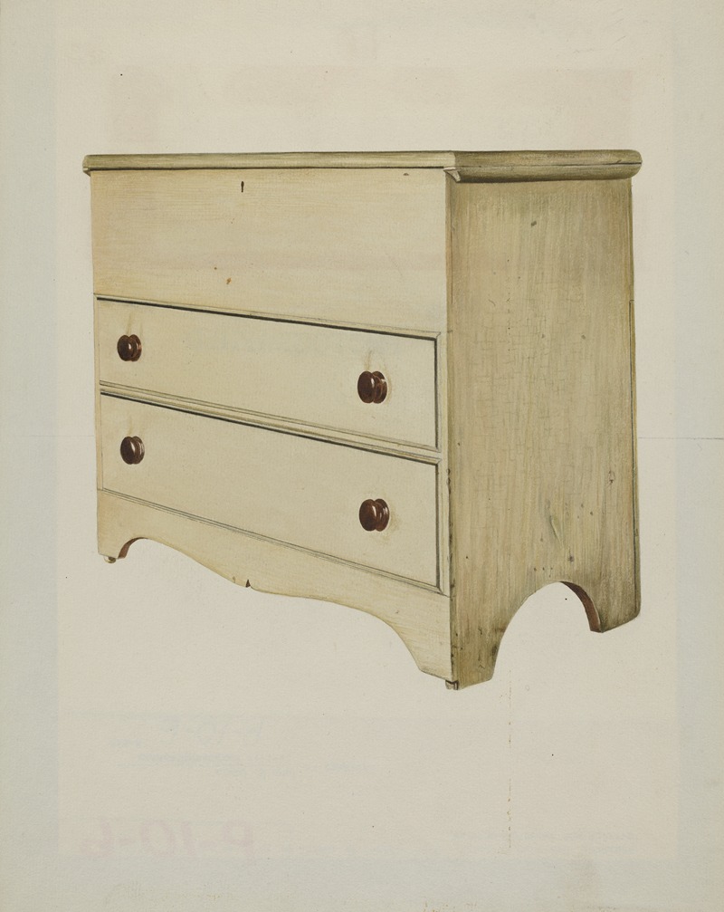 John Davis - Shaker Blanket Chest