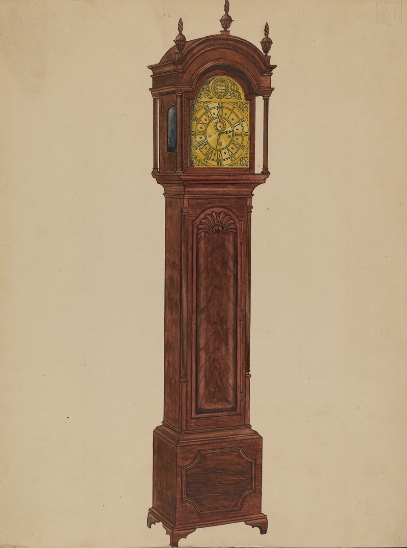 John Dieterich - Clock Case