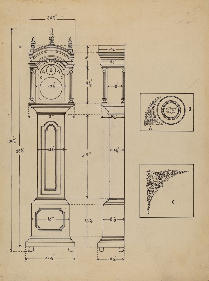 John Dieterich - Clock