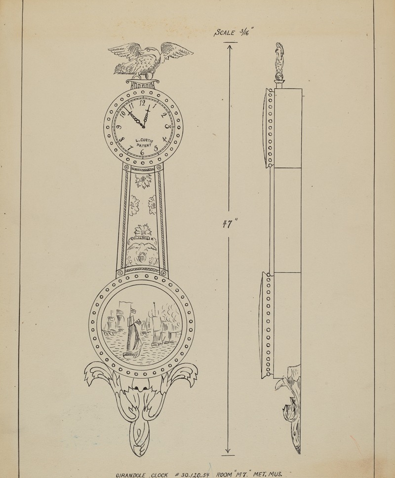 John Dieterich - Clock