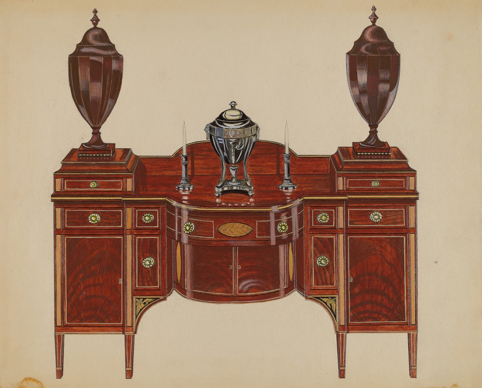 John Dieterich - Sideboard (Hepplewhite)