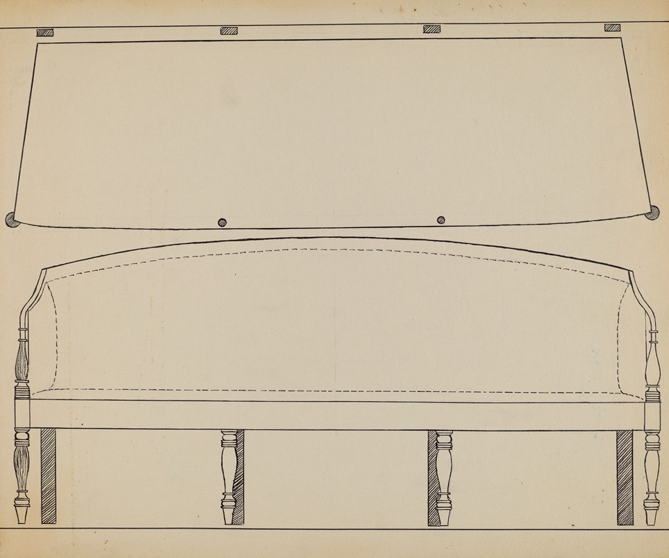 John Dieterich - Sofa