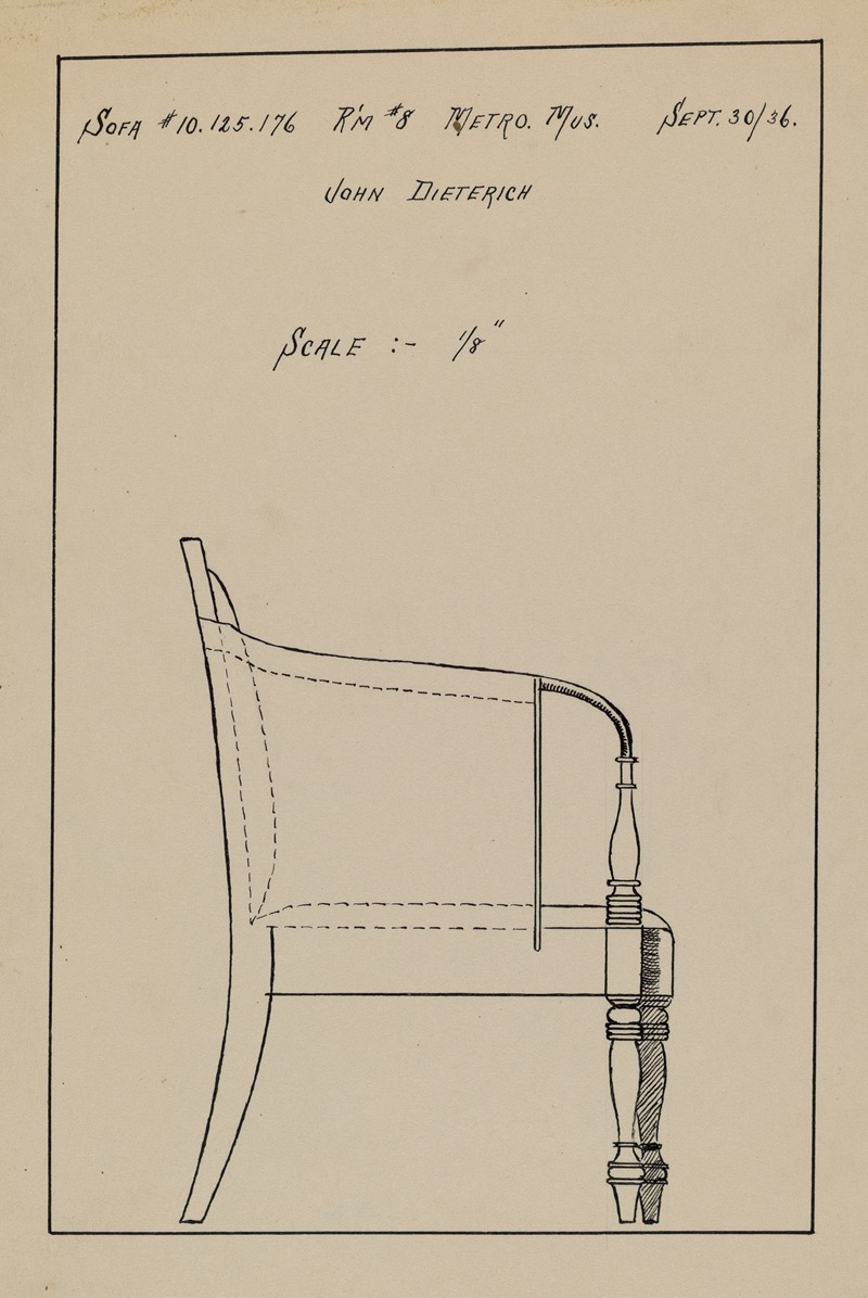 John Dieterich - Sofa