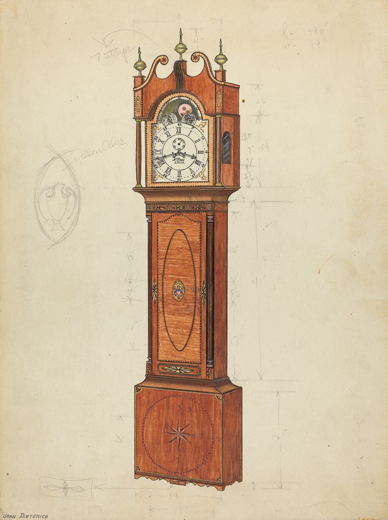 John Dieterich - Tall Clock