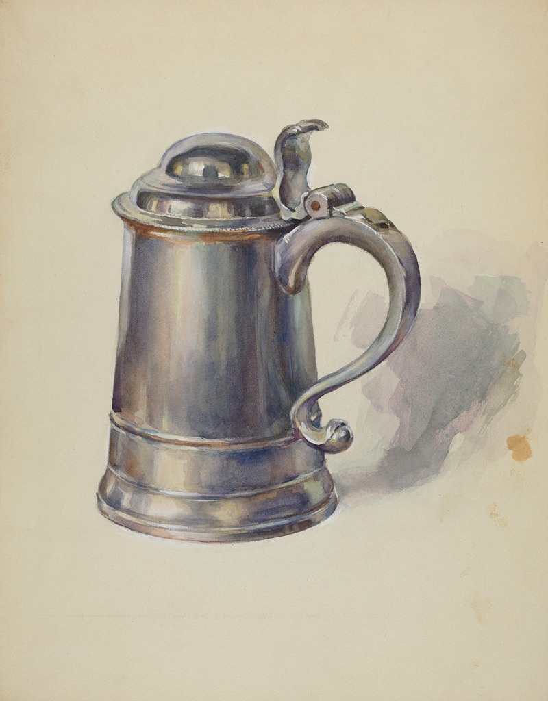 John Dixon - Pewter Tankard