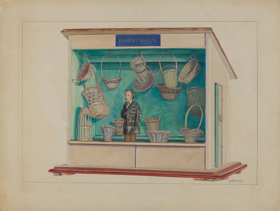 John Fisk - Basket Maker’s Store