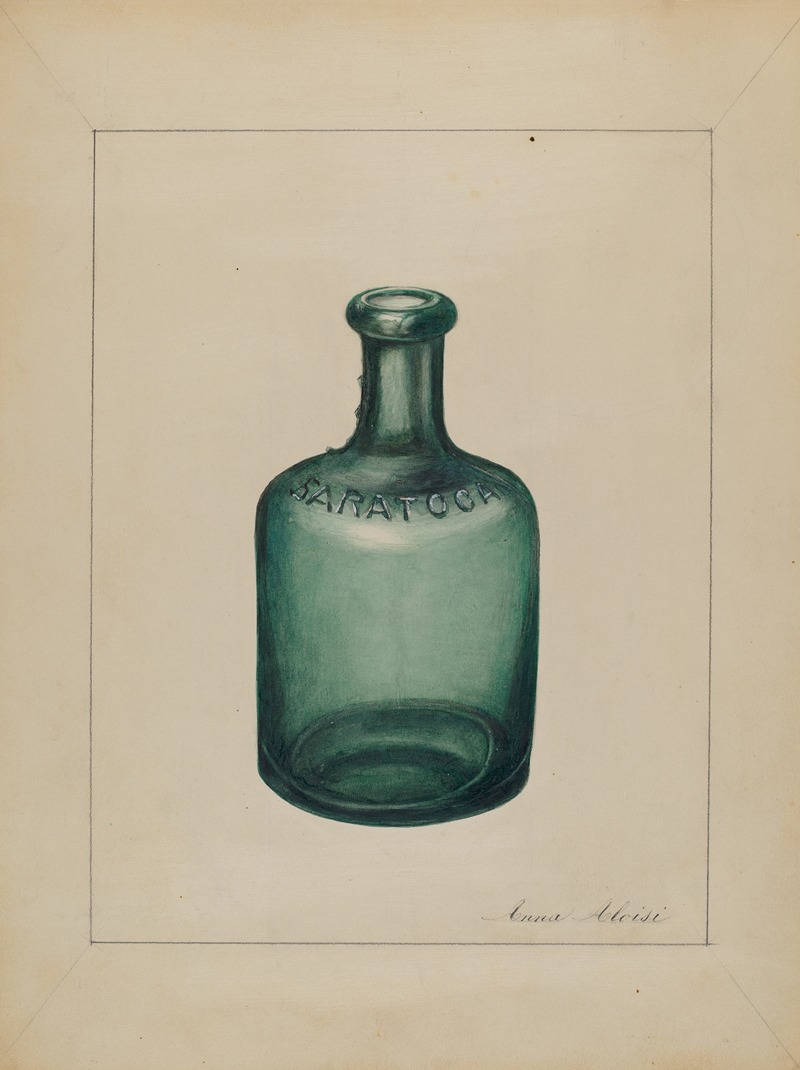 John Fisk - Bottle (For Spring Water)