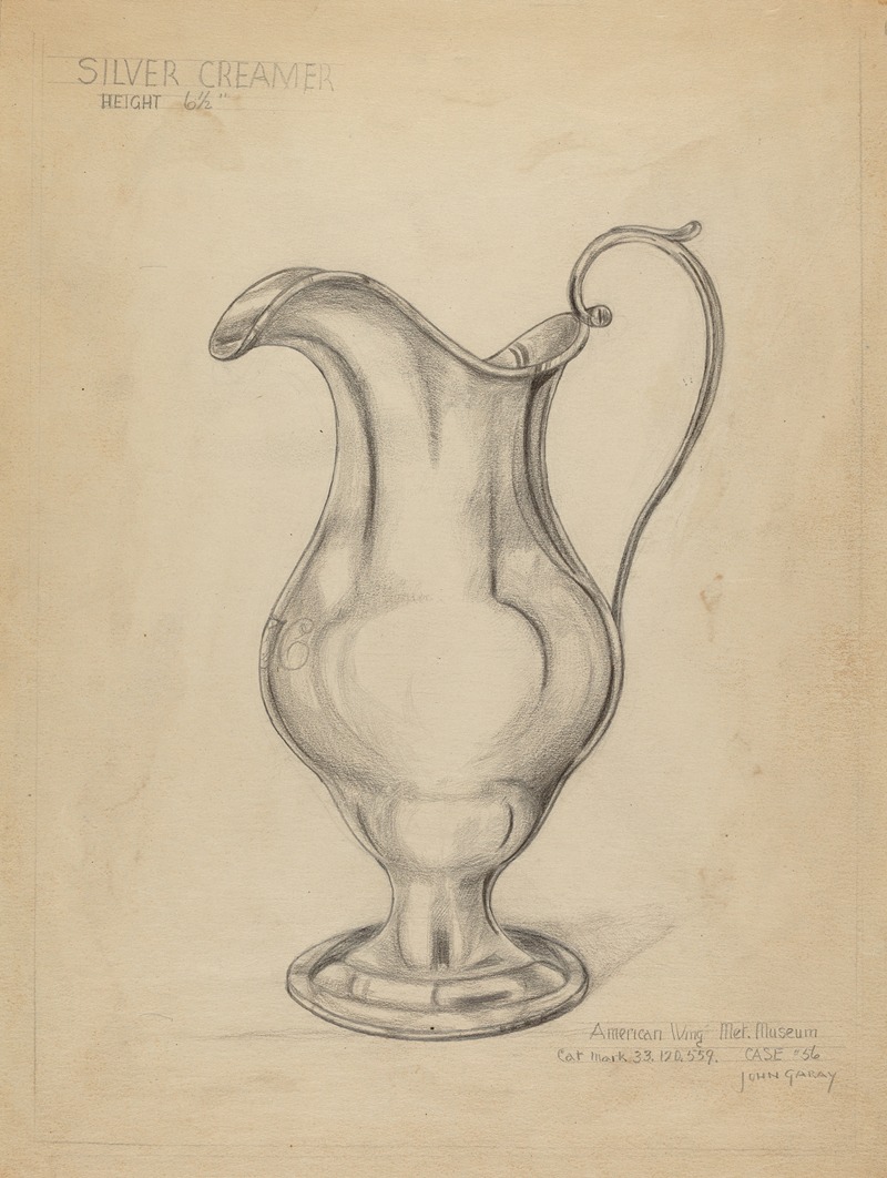 John Garay - Silver Pitcher