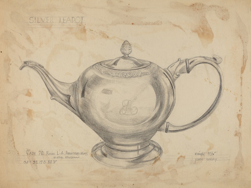 John Garay - Silver Teapot