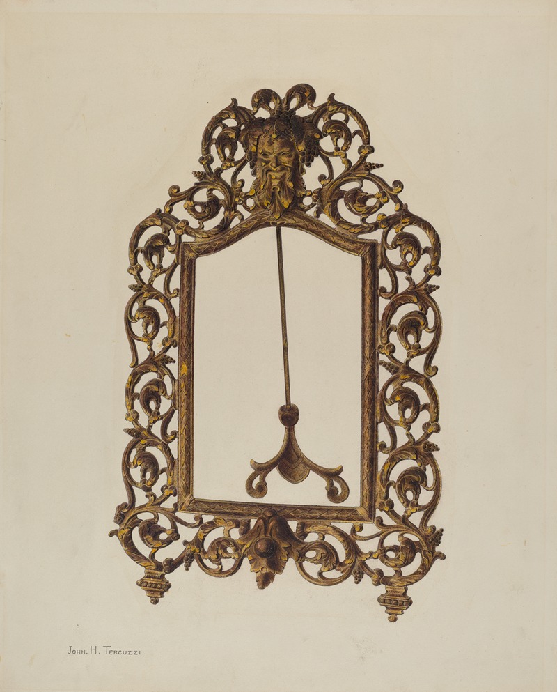 John H. Tercuzzi - Mirror Frame