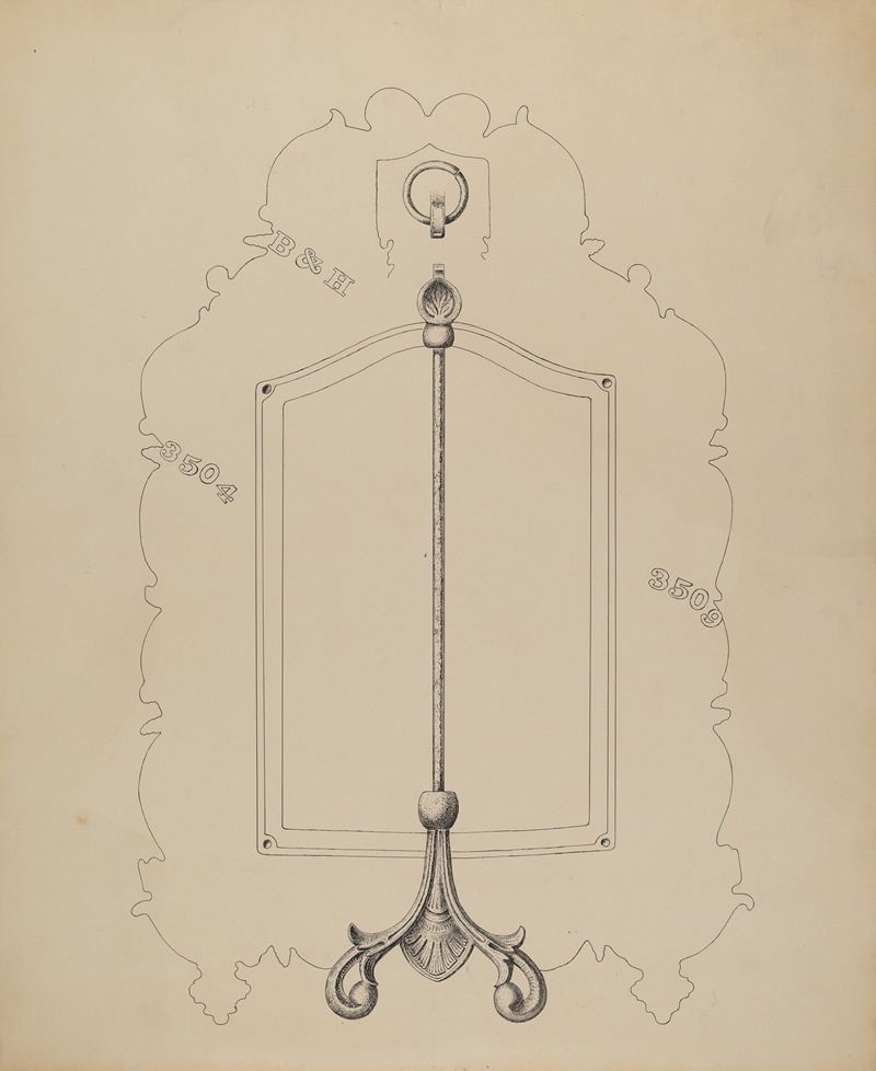 John H. Tercuzzi - Mirror Frame