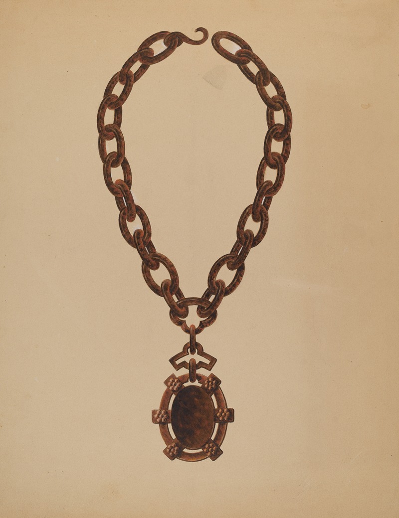 John H. Tercuzzi - Necklace
