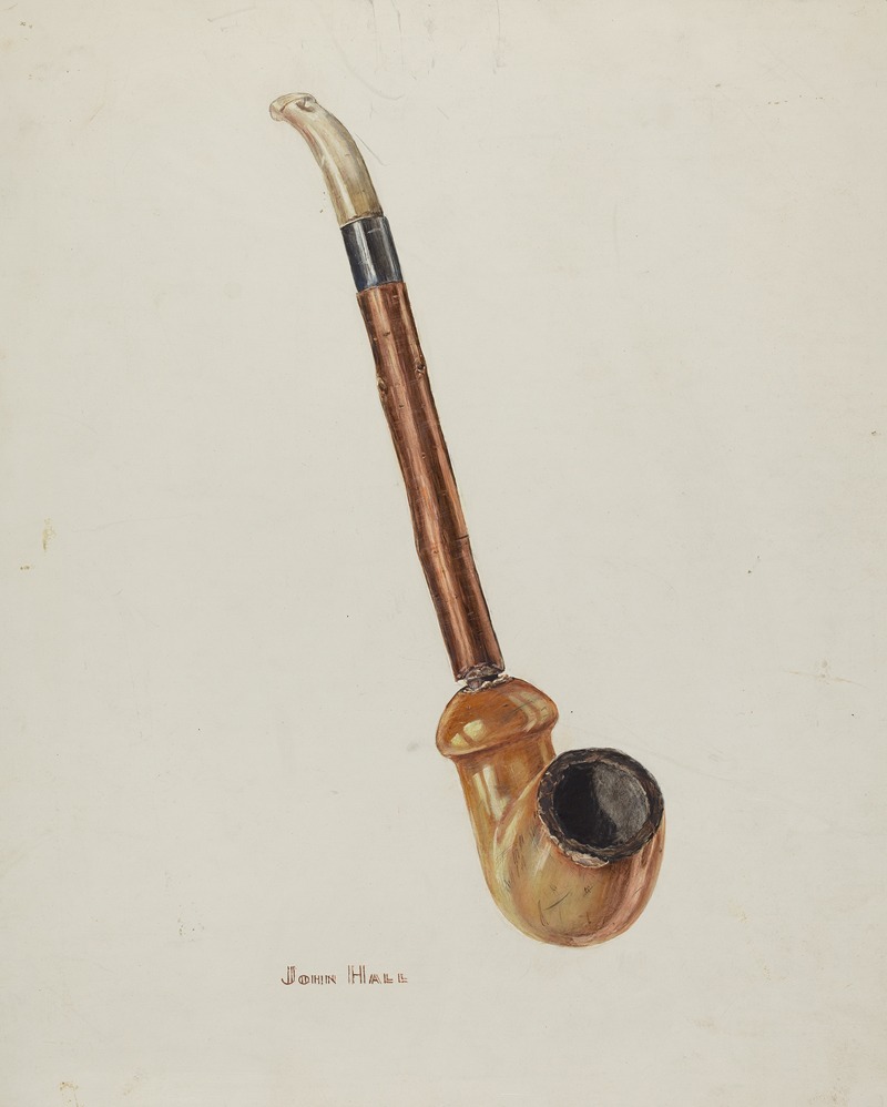 John Hall - Pipe