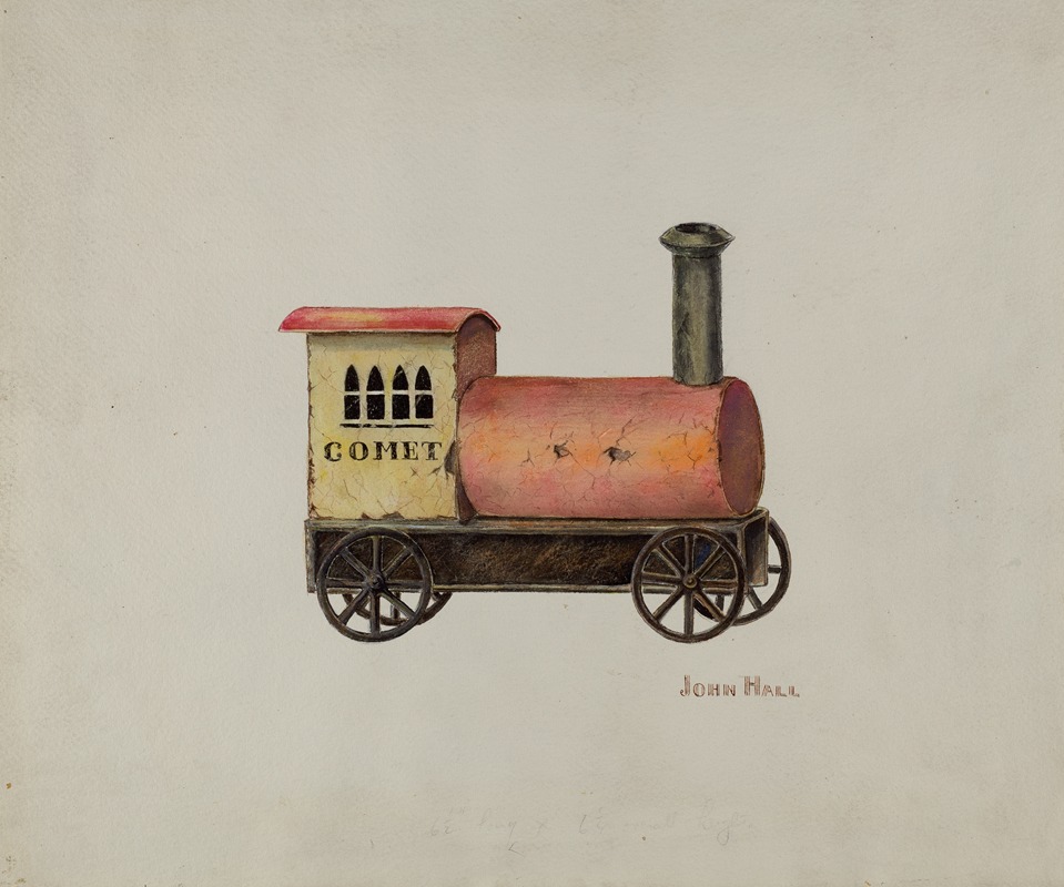 John Hall - Toy Locomotive