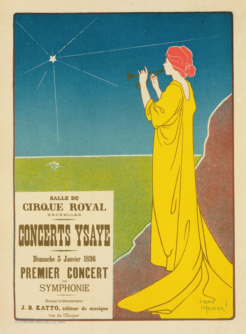 Georges Meunier - Concerts Ysaye
