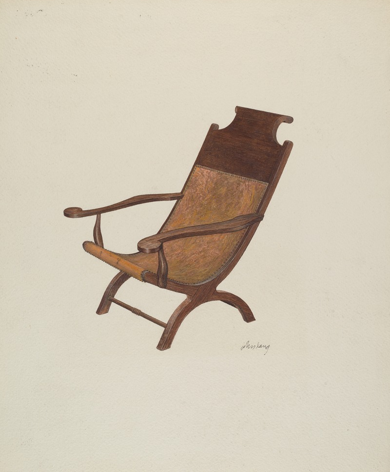 John Lang - Boot-jack Chair