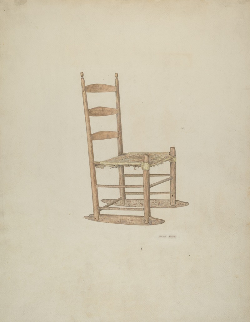 John Lang - Rocking Chair