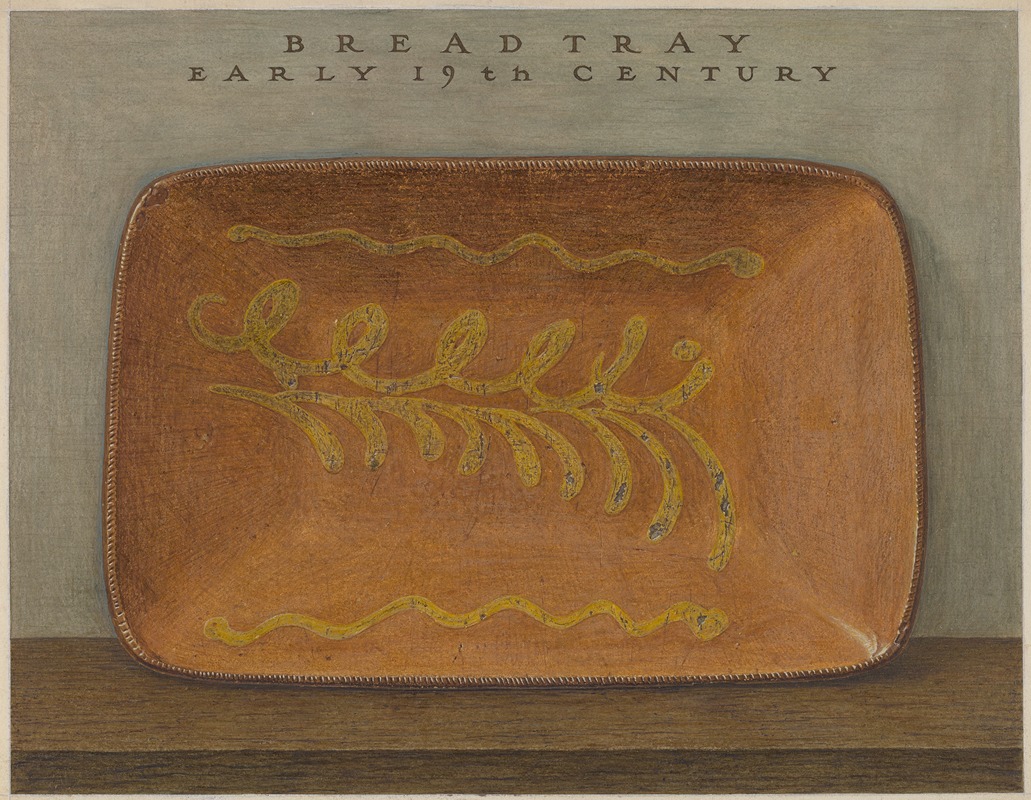 John Matulis - Bread Tray