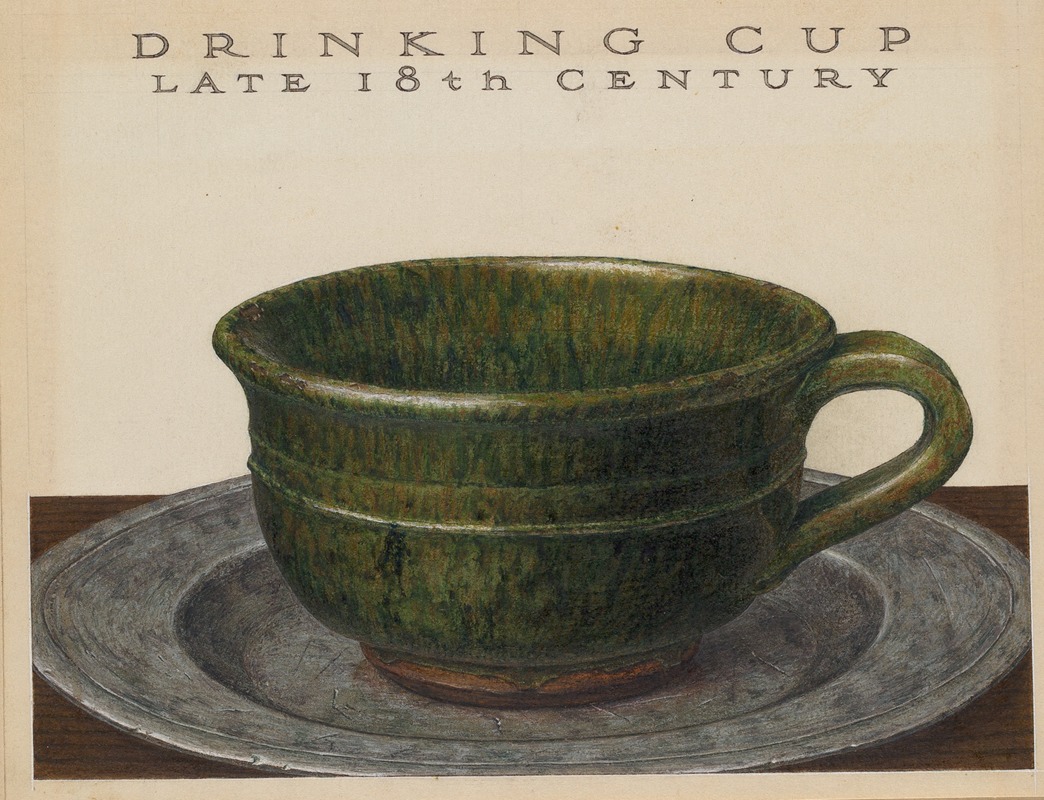 John Matulis - Drinking Cup