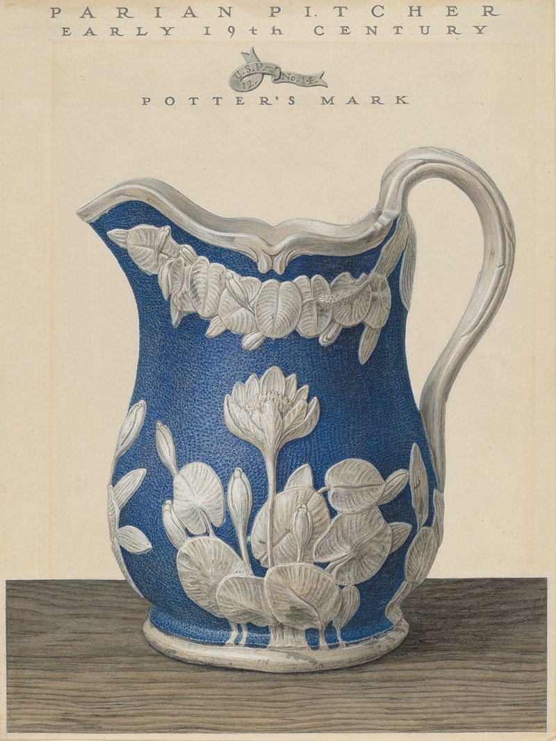 John Matulis - Parian Pitcher