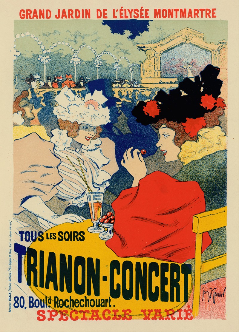 Georges Meunier - Trianon-Concert