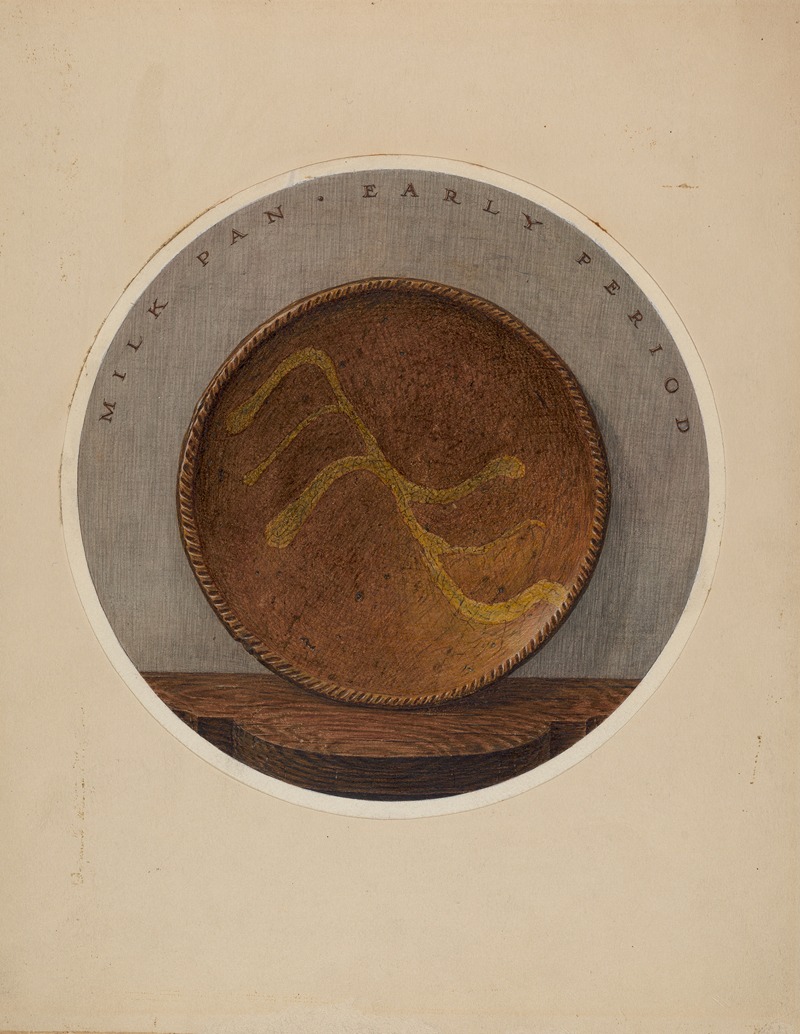 John Matulis - Small Plate or Saucer