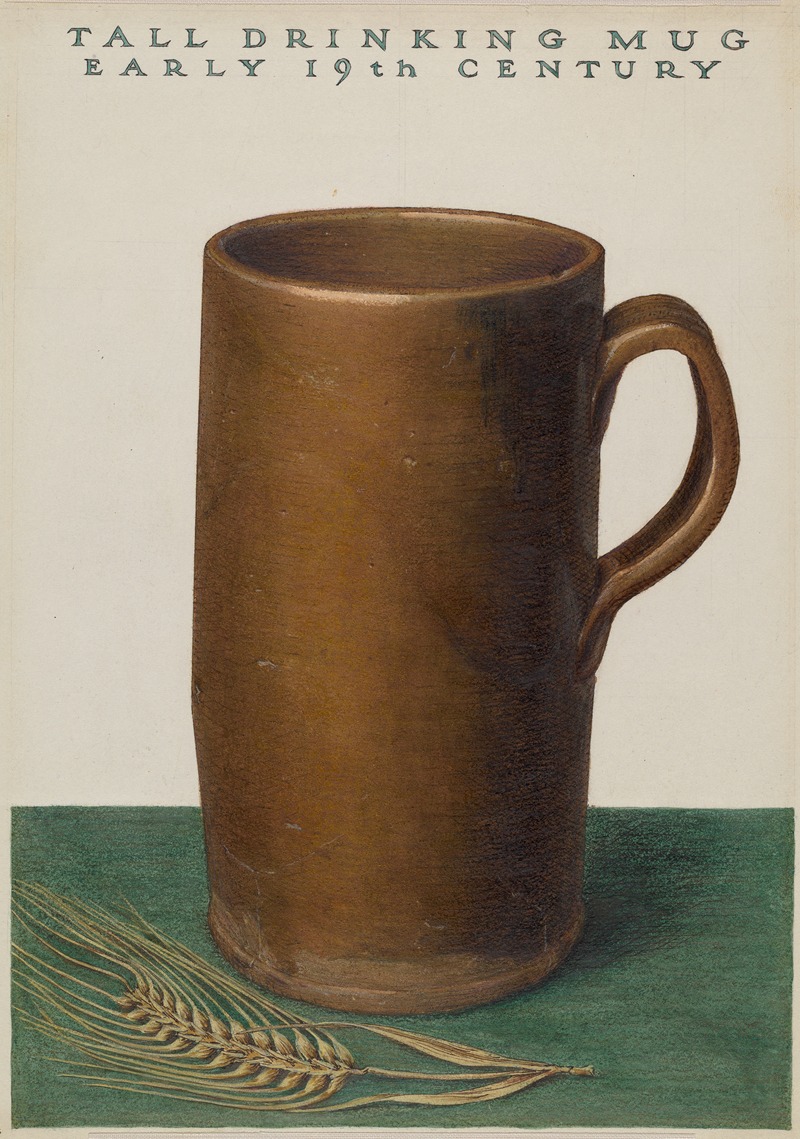 John Matulis - Tall Drinking Mug