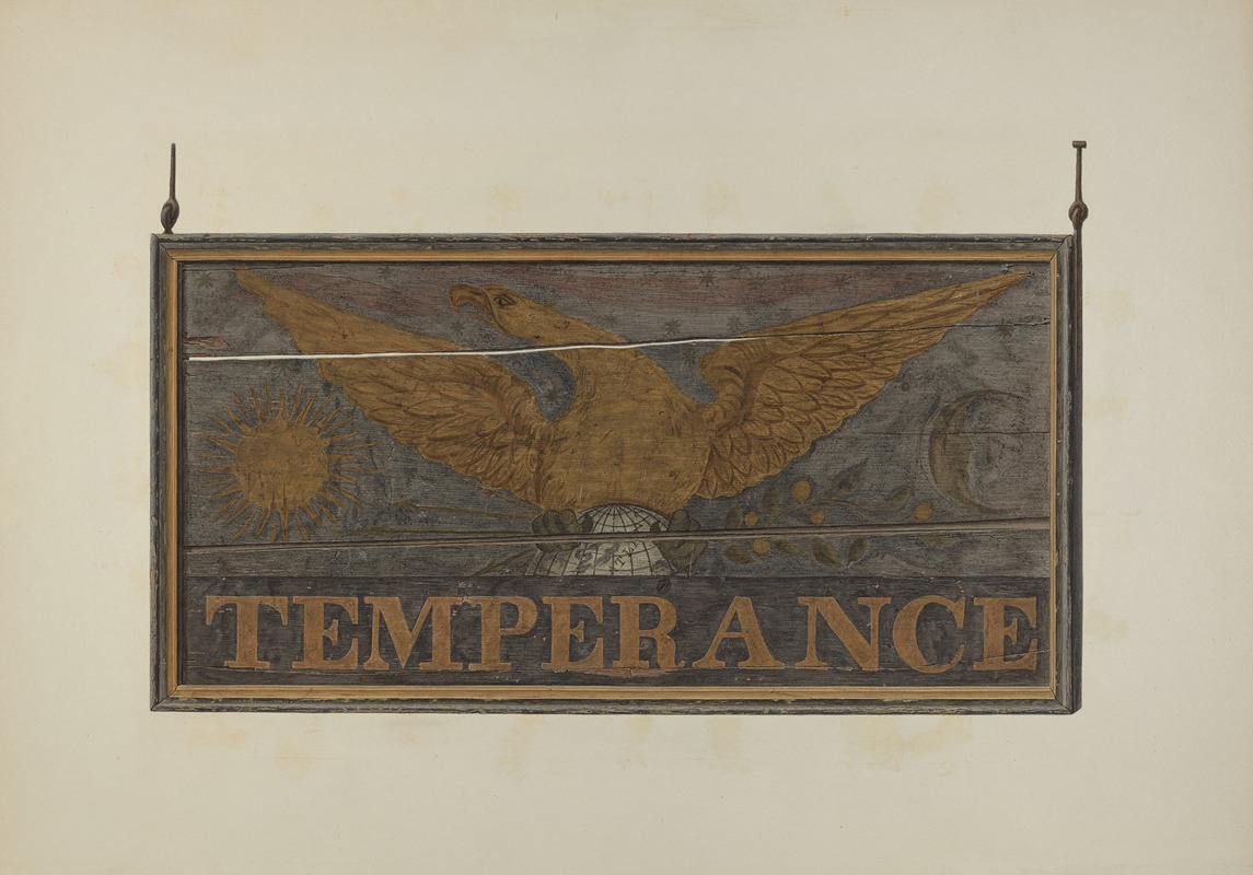 John Matulis - Tavern Sign – Temperance