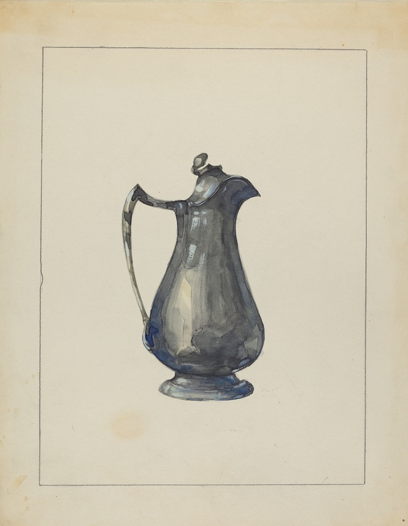 John Oster - Pewter Pitcher