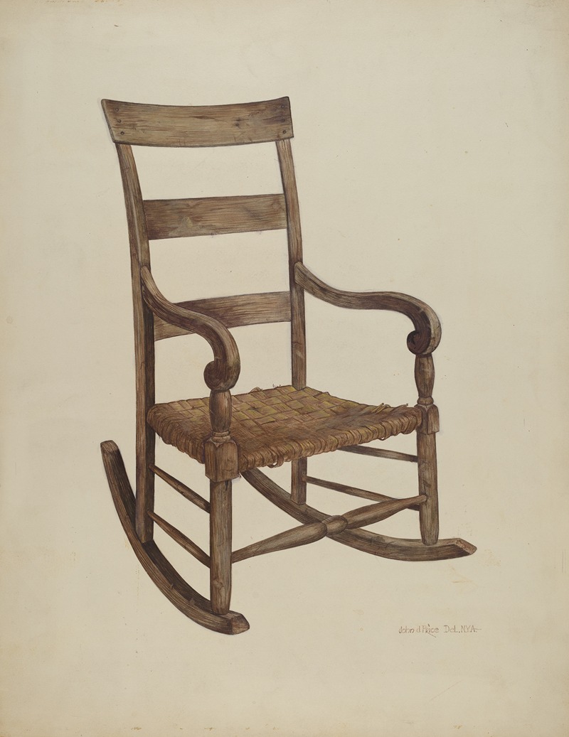 John Price - Rocking Chair