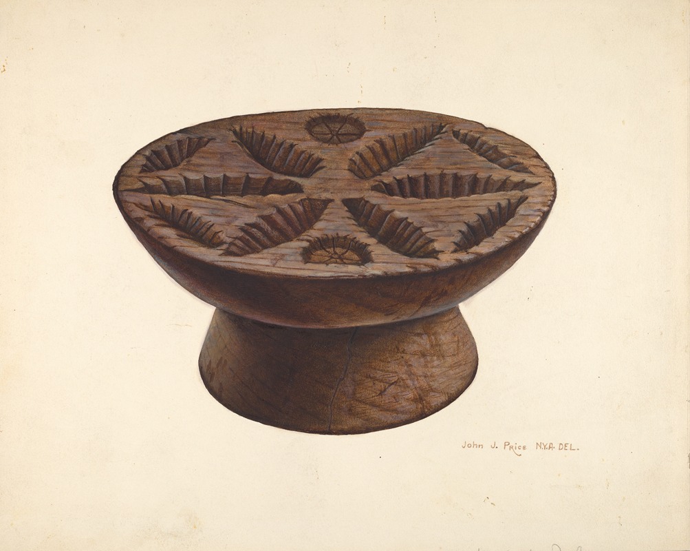 John Price - Butter Mold