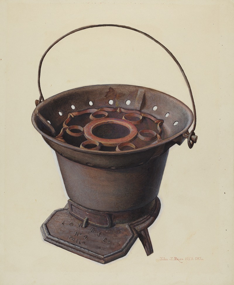 John Price - Charcoal Stove