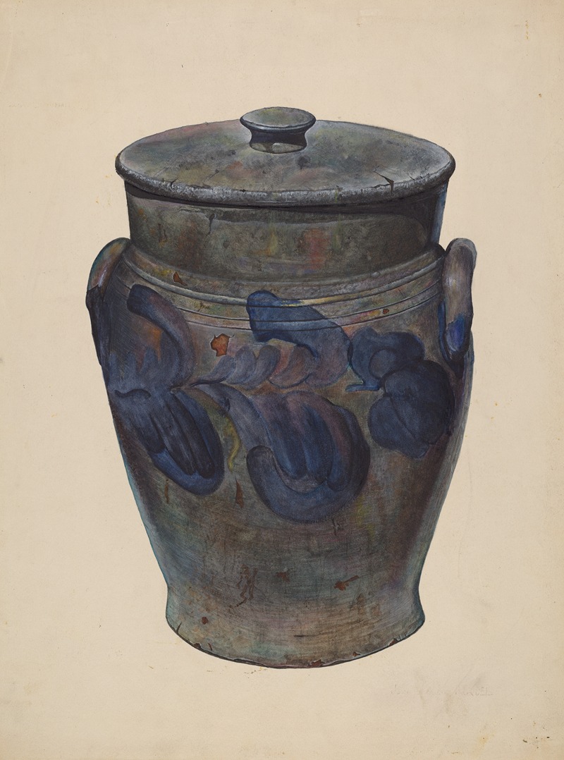 John Price - Gray Stone Jar