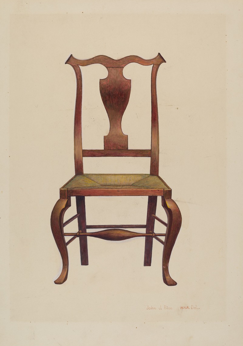 John Price - Sheraton Chair