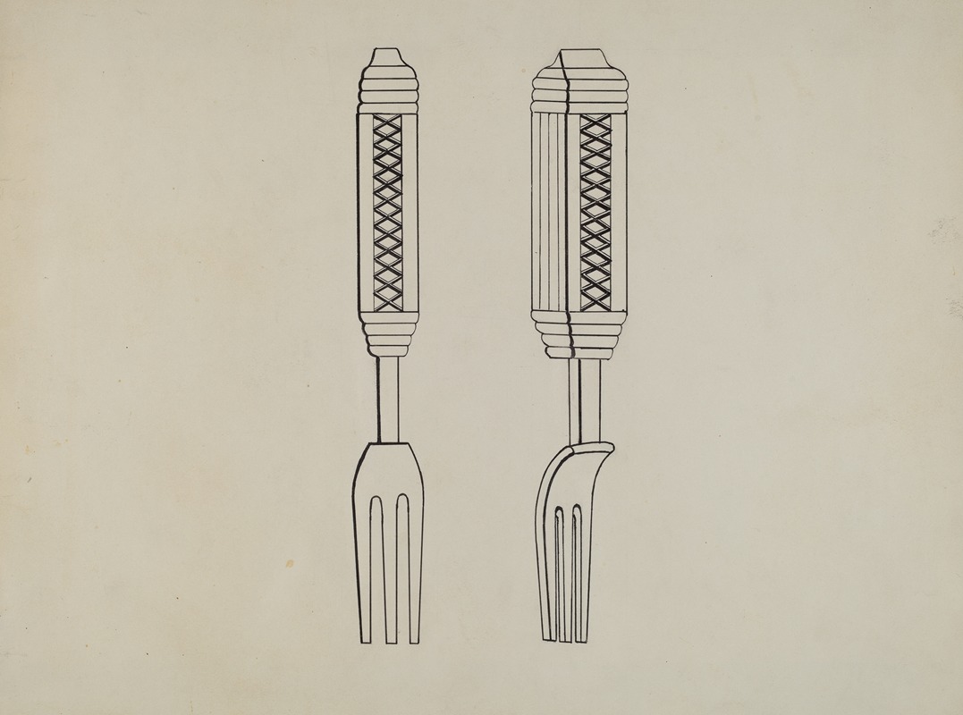 John R. Towers - Pickle Fork