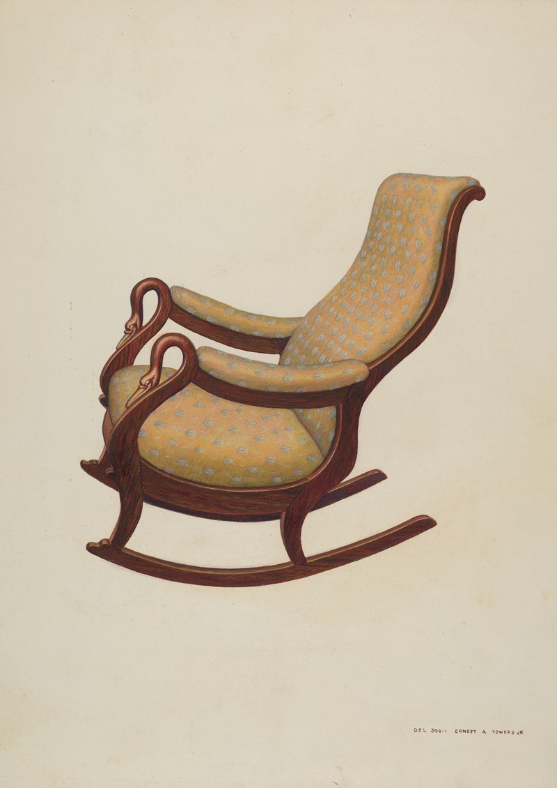 John R. Towers - Rocking Chair