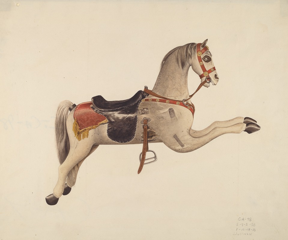 John Sullivan - Carousel Horse