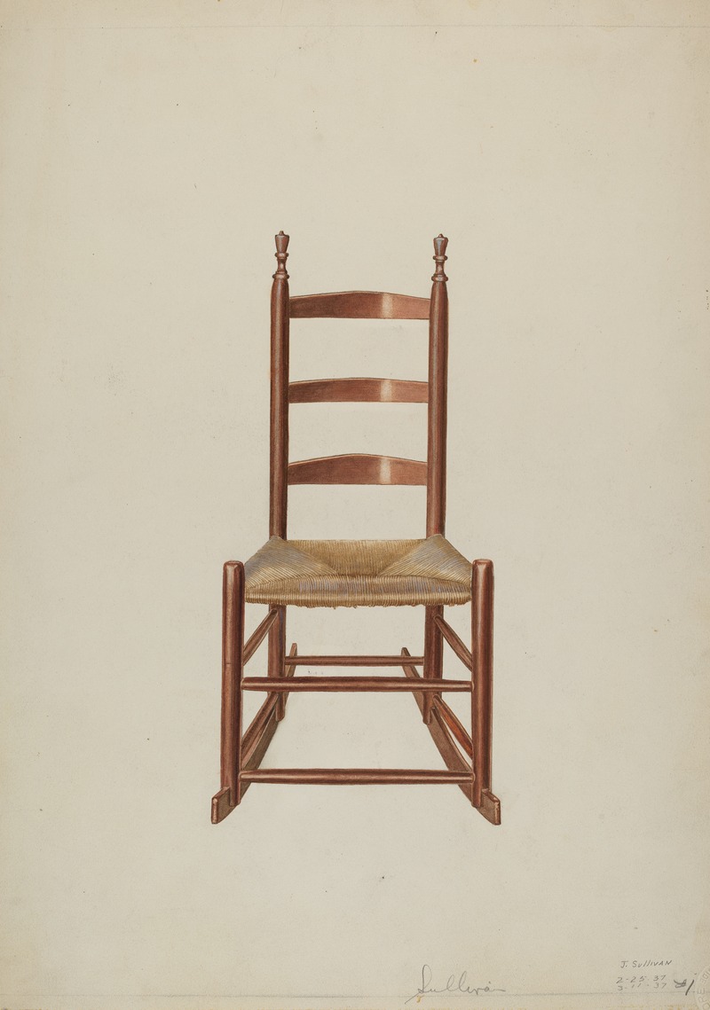 John Sullivan - Ladder Rock Chair