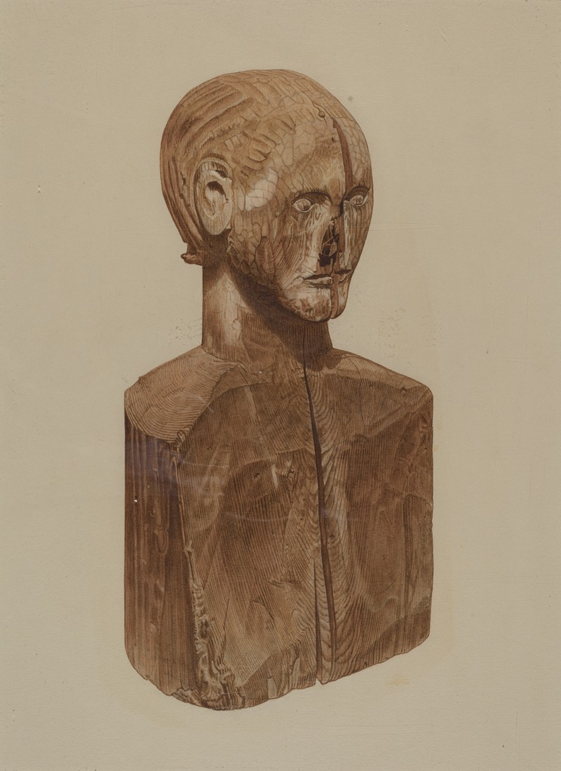 John Sullivan - Primitive Bust