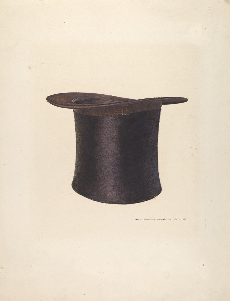 John Swientochowski - High Silk Hat