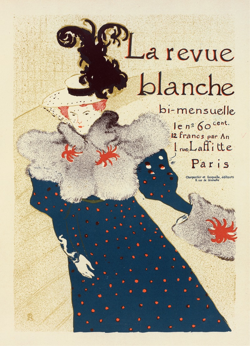 Henri de Toulouse-Lautrec - Revue Blanche