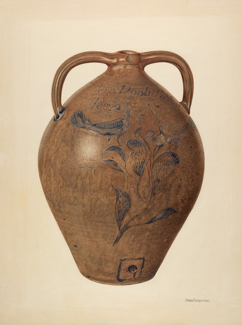 John Tarantino - Jug (for Wine, Cider, or Vinegar)