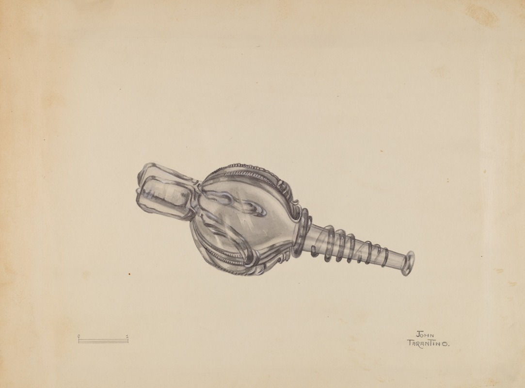 John Tarantino - Miniature Bellows Bottle