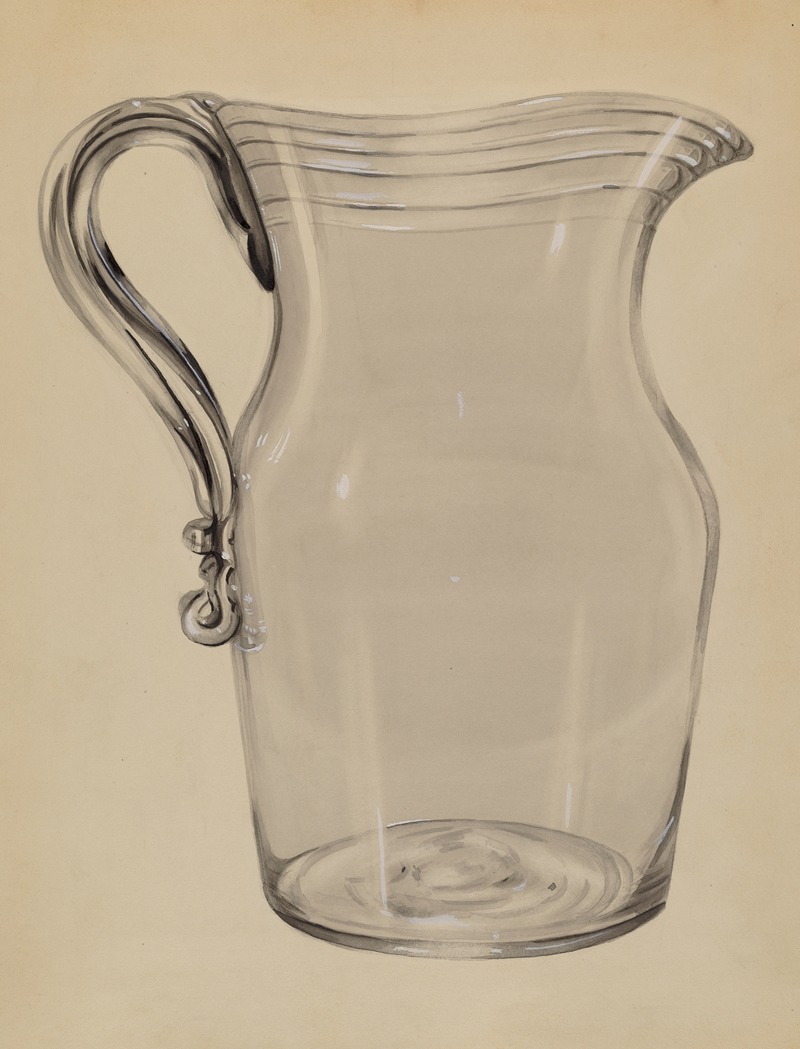 John Tarantino - Water Pitcher