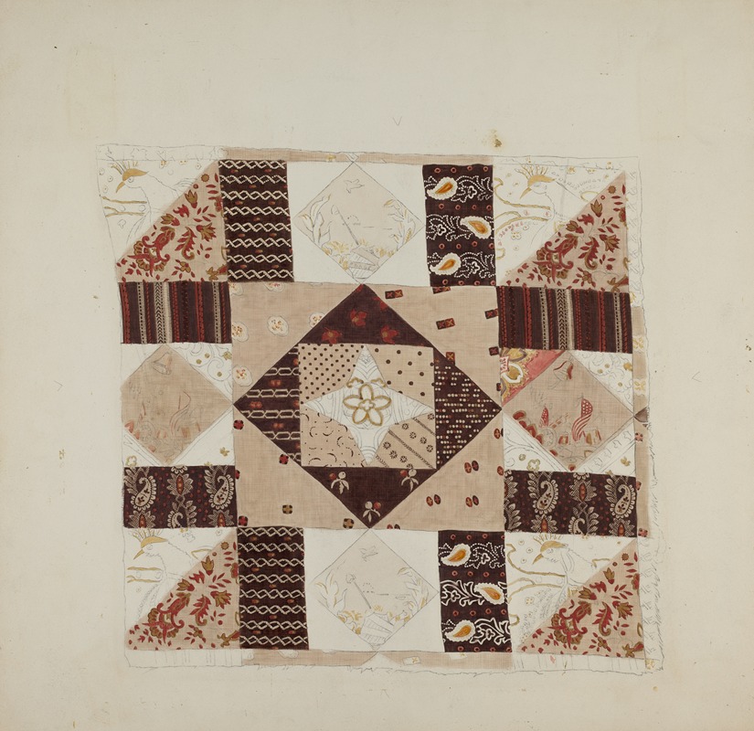 John Tubrant - Printed Cotton (Quilt)