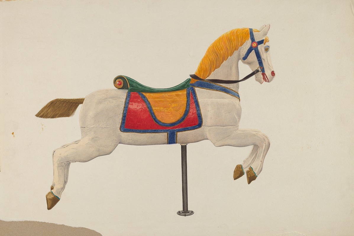 John W. Kelleher - Carousel Horse